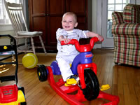 biking