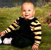 Tommy's first school picture.