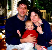 Mike, Cindy and Tommy