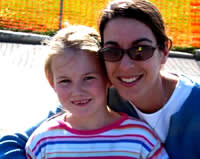 Kelly and Lauri