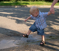 Splashing