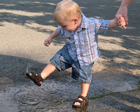 more splashing!