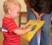 handprints