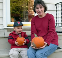 Grandma's punkins!