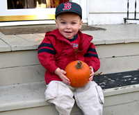Mommy's little pumpkin!