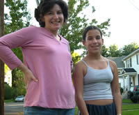 Mommy and Mary.