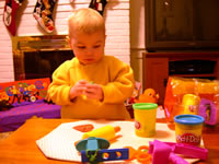 play dough