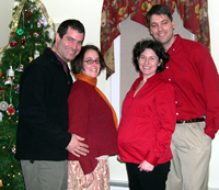 Todd, Randi, Cindy and Mike