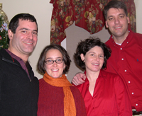 Todd, Randi, Cindy and Mike