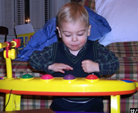 playing the tunes