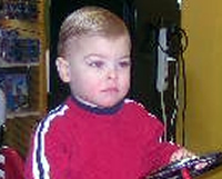 He's a not-particularly-thrilled big boy now!