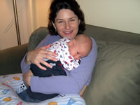 Nicholas looks so much like Tommy at two weeks...