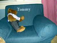 Tommy was here a minute ago...