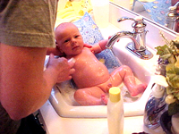 Hey, we need a bigger sink...