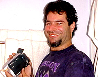 Uncle Todd tapes his favorite nephew.