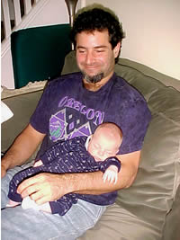 Uncle Todd and Tommy.