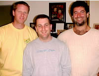 Greg, Pete and Todd