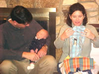 Mike Tommy and Cindy