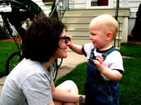 Mommy's glasses