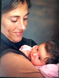 Anita and her darling!