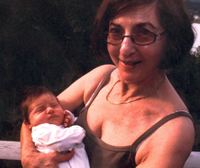 Victoria and Grandma!