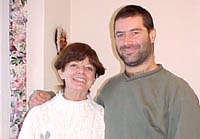 Rosie and Todd