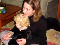 Lori and Sara
