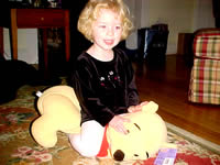 Sara and Pooh