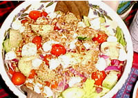 Mikey's salad