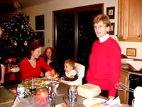 Liz, Erik and Kathy