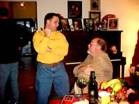 Pete and John