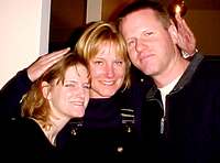 Chris, Stef and Greg