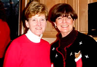 Kathy and Rosie