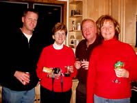 Pat, Kathy, Paul and Sheri