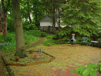 Patio and Gardens