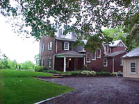 Leonard Coleman's house.