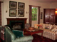 The other end of the den.
