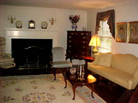 The Waller Living Room