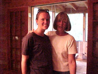 Aunt Ellen and Kayte