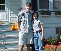 Mike and Cindy at Home