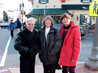 Bob, Judy and Rosemary