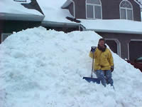 The ten foot pile